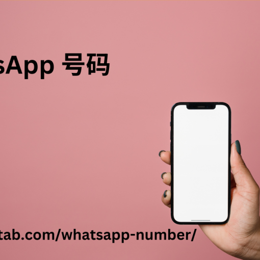 WhatsApp 号码