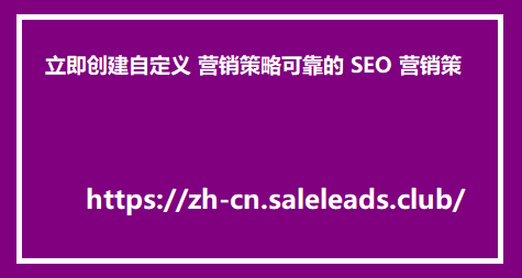 立即创建自定义 营销策略可靠的 SEO 营销策